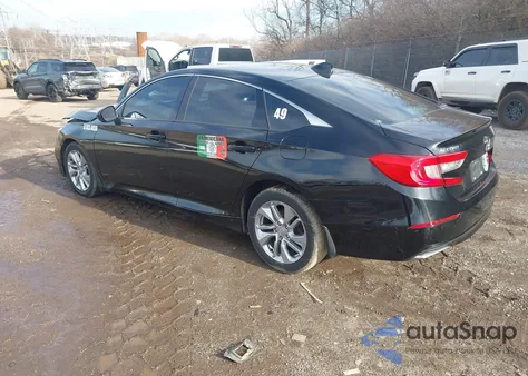 2019 Honda Accord Lx из США, поврежденный, VIN 1HGCV1F14KA062665